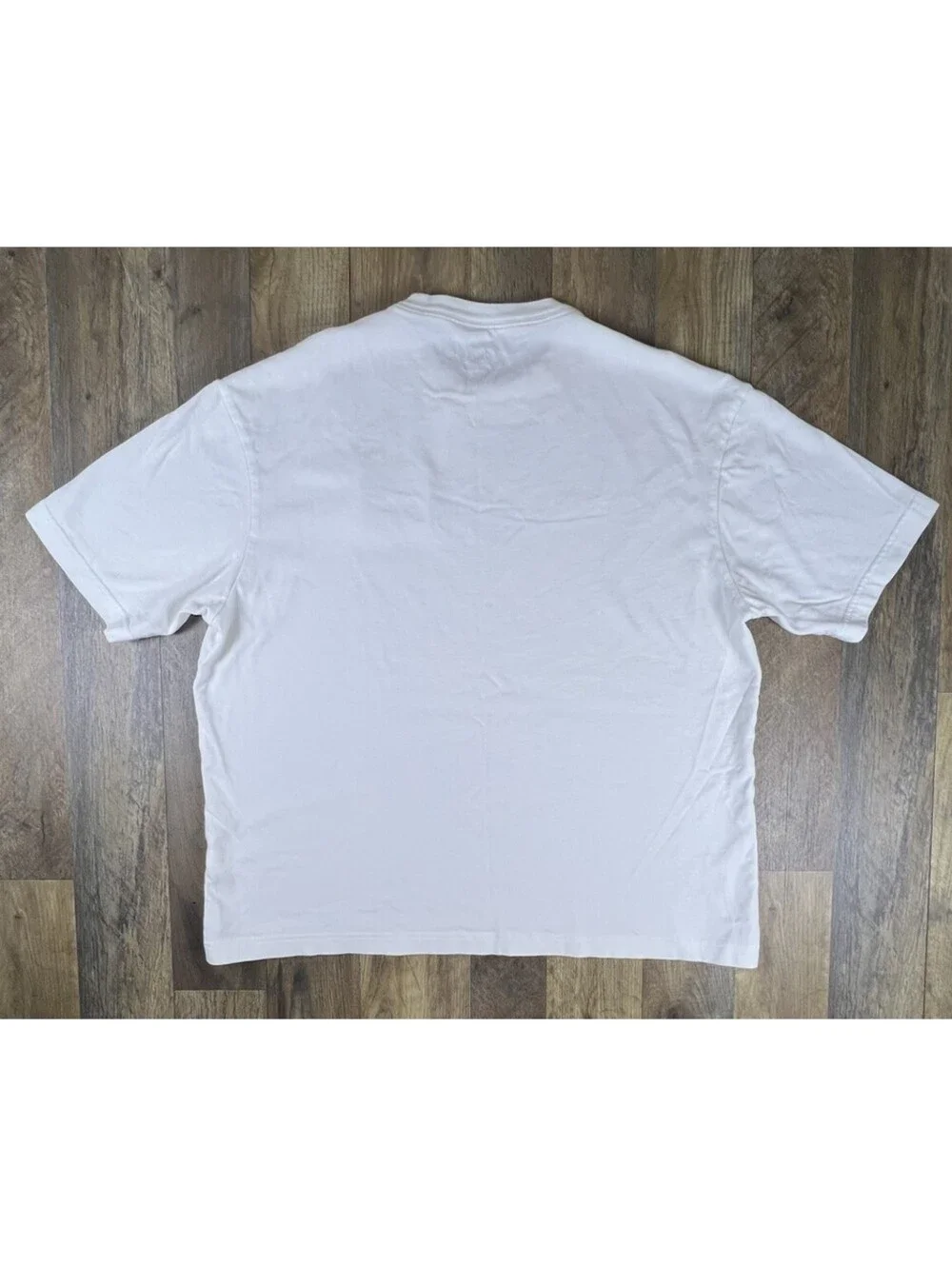 Jordan Flight Oversized Tshirt Tee Medium Essential Short Sleeve Crew Nike White